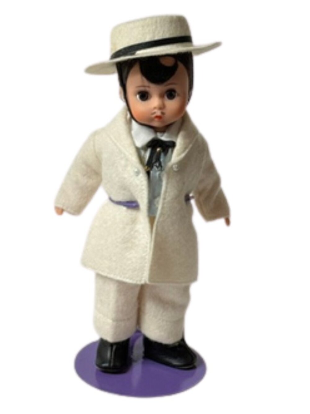 Madame Alexander restrung 8" Rhett Butler doll.